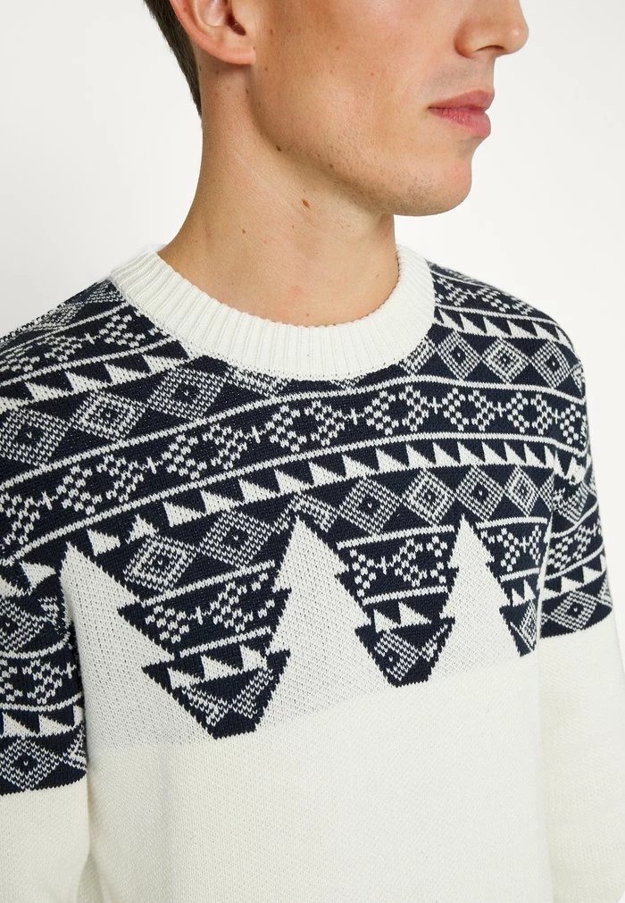 Meilleure vente 🌟 Selected Homme SLHSNOWDEN CREW NECK - Pullover - Egret/sky Captain 👍 7 Meilleure vente 🌟 Selected Homme SLHSNOWDEN CREW NECK - Pullover - Egret/sky Captain 👍 – Image 7