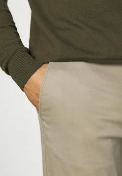 Coupon 🤩 Selected Homme Pantalon Classique - Greige 🌟 -Selected Homme Soldes Boutique 142b6c3aa1c14d99b223d123210d6285