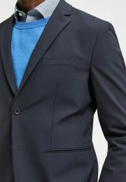 Budget 🔔 Selected Homme SLIM FIT - Blazer - Dark Sapphire 🛒 -Selected Homme Soldes Boutique 143338a2d04a48109a03cd11b9f1fe70