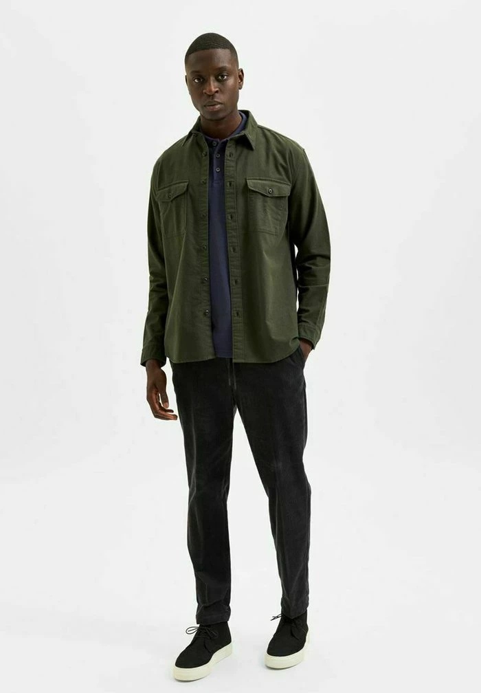 Sortie 🎉 Selected Homme SLHREGTHOMAS 👕 SHIRT - Chemise - Rosin 💯 2 Sortie 🎉 Selected Homme SLHREGTHOMAS 👕 SHIRT - Chemise - Rosin 💯 – Image 2