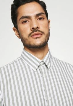 Le moins cher 😀 Selected Homme SLHREGNEW - Chemise - Smoke Green 🔥 -Selected Homme Soldes Boutique 15110958183d40049ef260c3be51c5b9