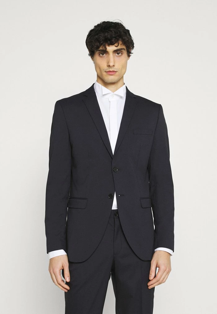 Acheter đ„° Selected Homme SLHSLIM MYLOLOGAN CROP SUIT - Costume - Navy Blazer â 3 Acheter đ„° Selected Homme SLHSLIM MYLOLOGAN CROP SUIT - Costume - Navy Blazer â â Image 3