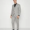 Les meilleures critiques de 🔔 Selected Homme SLHMYLOLOGAN CHECK SUIT - Costume - Light Grey 🥰