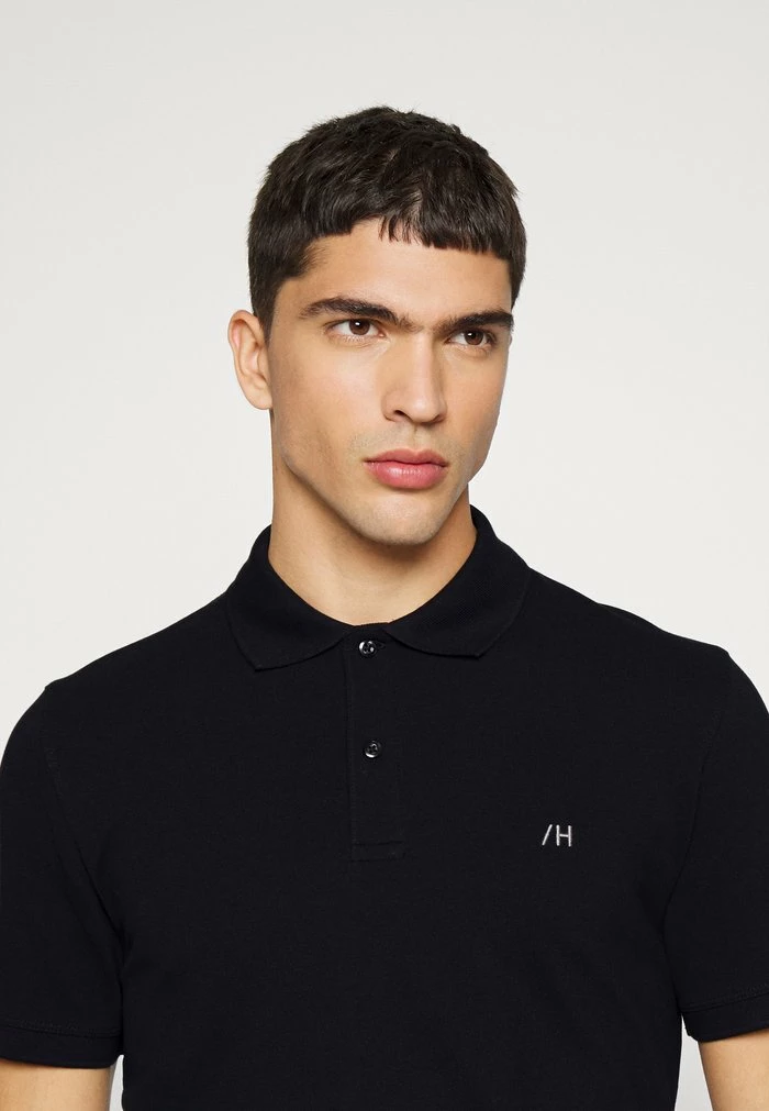 Promo 🥰 Selected Homme SLHAZE - Polo - Black 🎁 5 Promo 🥰 Selected Homme SLHAZE - Polo - Black 🎁 – Image 5