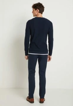 Nouveau ❤️ Selected Homme SLHBERG CREW NECK - Pullover - Navy Blazer/melange 🔥 -Selected Homme Soldes Boutique 160903fece0b498da1e7608c2fe3459c