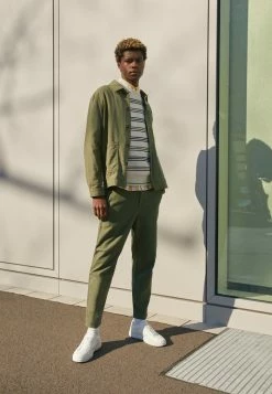 Grosses soldes 😀 Selected Homme SLHMOLTON JACKET - Veste Légère - Olivine 🤩