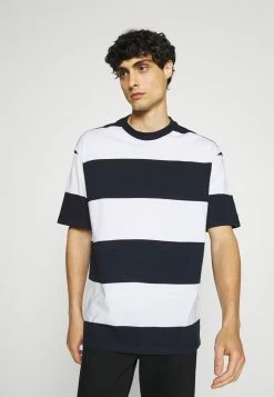 Les meilleures critiques de 😍 Selected Homme SLHLOOSEBOLD - T-shirt Imprimé - Sky Captain/bright White 👍