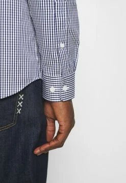 Bon marché 👍 Selected Homme SLHSLIMPEN - Chemise Classique - Dark Blue 🤩 -Selected Homme Soldes Boutique 175459f1d2d64b7db1505e9420787c1b