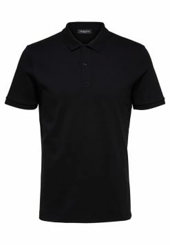 Vente flash 🌟 Selected Homme Polo - Black 🌟 -Selected Homme Soldes Boutique 175d040bedad43a19e716ce337acd5ee