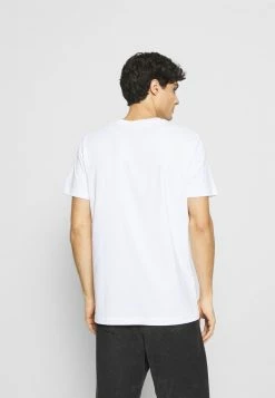 Promo ❤️ Selected Homme SLHNORMAN SS O-NECK S NOOS - T-shirt Basique - Bright White 🔥 -Selected Homme Soldes Boutique 17b7fd17e4b2425e9206d1c319db9187