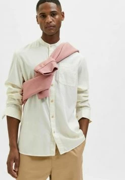 Bon marché 🛒 Selected Homme Chemise - Egret 👏 -Selected Homme Soldes Boutique 17b83b09c2804b19a5fb9d80b85de32f