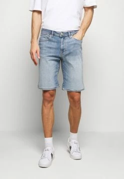 Tout neuf 😀 Selected Homme SLHALEX - Short En Jean - Light Blue Denim ⭐