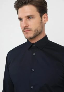 Nouveau 🌟 Selected Homme SLHSLIMBROOKLYN - Chemise Classique - Navy Blazer 🧨 -Selected Homme Soldes Boutique 180d9d0a9c0d4abab39f048f5d6ebf5a