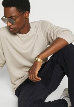 Offres ✔️ Selected Homme SLHKALE - Pullover - Egret 🎁 -Selected Homme Soldes Boutique 1826ee1f54794e919a9ab714caf5af29