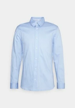 Budget 🎁 Selected Homme Chemise Classique - Light Blue 🥰 -Selected Homme Soldes Boutique 18b3d4cd4f4a4439b3b7bea5a6de26fe