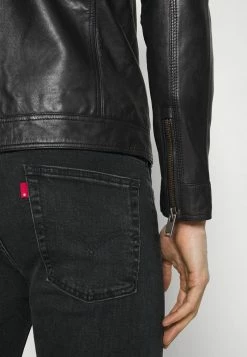 Budget 👍 Selected Homme SLHICONIC CLASSIC - Veste En Cuir - Black 😀 13 Budget 👍 Selected Homme SLHICONIC CLASSIC - Veste En Cuir - Black 😀 -Selected Homme Soldes Boutique 19435a629ab64cab815ac71c9723fc2b