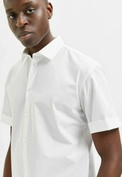 Bon marché ✨ Selected Homme Chemise - Cloud Dancer 🛒 -Selected Homme Soldes Boutique 195024b3a7c3435287a2b2c8d01864ac