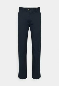 Budget ⭐ Selected Homme SLHSLIM CARDIFF FLEX PANT 2 PACK - Chino - Ermine/navy Blazer 💯 -Selected Homme Soldes Boutique 1969565eec2140999115ec0f45f20063
