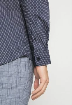 Offres ✨ Selected Homme SLHSLIMROY - Chemise - Dark Blue ✨ -Selected Homme Soldes Boutique 19703195652a4bfea8069bc0b8a6cb16