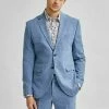 Bon marché 😀 Selected Homme Veste De Costume - Light Blue ✨
