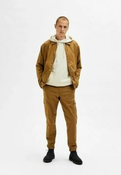 Nouveau 💯 Selected Homme Pantalon Cargo - Ermine 🔥 -Selected Homme Soldes Boutique 1a0833cb77b046169cfccf29266a5ccd