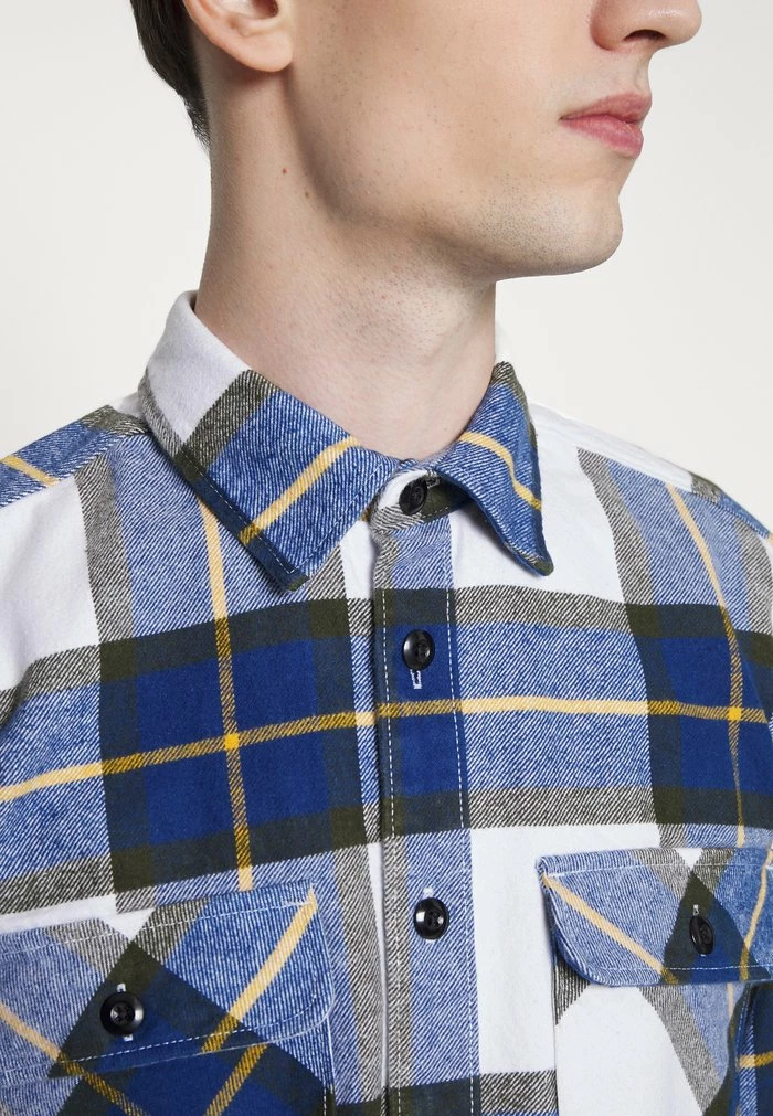 Nouveau 👍 Selected Homme SLHLOOSEJAX OVERSHIRT - Veste Mi-saison - Estate Blue 🥰 1 Nouveau 👍 Selected Homme SLHLOOSEJAX OVERSHIRT - Veste Mi-saison - Estate Blue 🥰