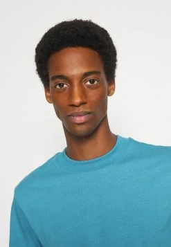 Le moins cher 🛒 Selected Homme SLHRELAXCOLMAN O NECK - T-shirt Basique - Bluejay 🔥 -Selected Homme Soldes Boutique 1a20e6d853fa44559b6ee744d37361c4