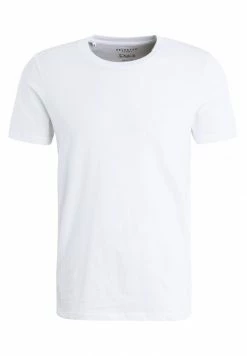 Offres 😉 Selected Homme SHDTHEPERFECT - T-shirt Basique - Bright White 😍 -Selected Homme Soldes Boutique 1a46a5a8830c4bd291051b885c754658
