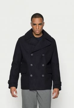 Sortie 🔔 Selected Homme SLHNELSON PEACOAT - Veste Mi-saison - Sky Captain 🥰