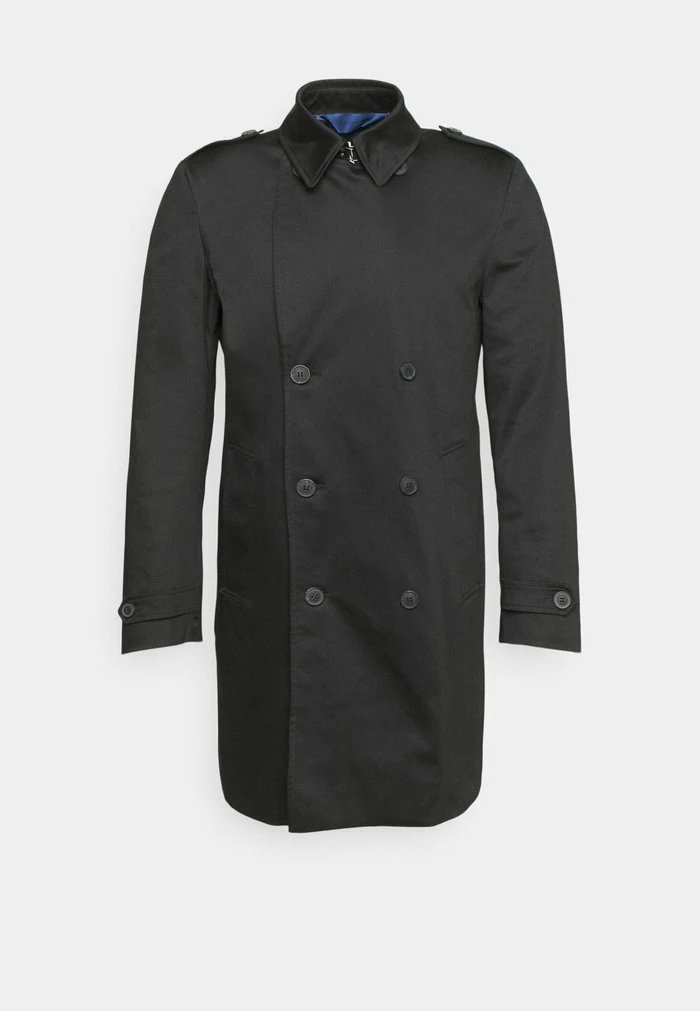 Promo 💯 Selected Homme SLHSANDER - Trench - Black ⌛ 5 Promo 💯 Selected Homme SLHSANDER - Trench - Black ⌛ – Image 5