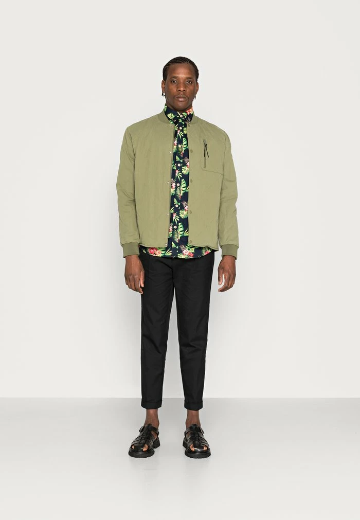 Grosses soldes 🔔 Selected Homme SLIM CRAZY - Chemise - Sky Captain 🤩 2 Grosses soldes 🔔 Selected Homme SLIM CRAZY - Chemise - Sky Captain 🤩 – Image 2