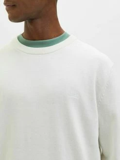 Coupon 🧨 Selected Homme LANGÄRMELIGER - Pullover - Cloud Dancer ✨ -Selected Homme Soldes Boutique 1b0308eadca34581896f3072c3f65f24