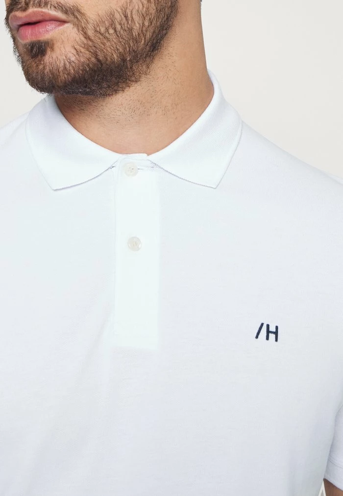 Promo 🛒 Selected Homme SLHAZE - Polo - Bright White 🔥 5 Promo 🛒 Selected Homme SLHAZE - Polo - Bright White 🔥 – Image 5