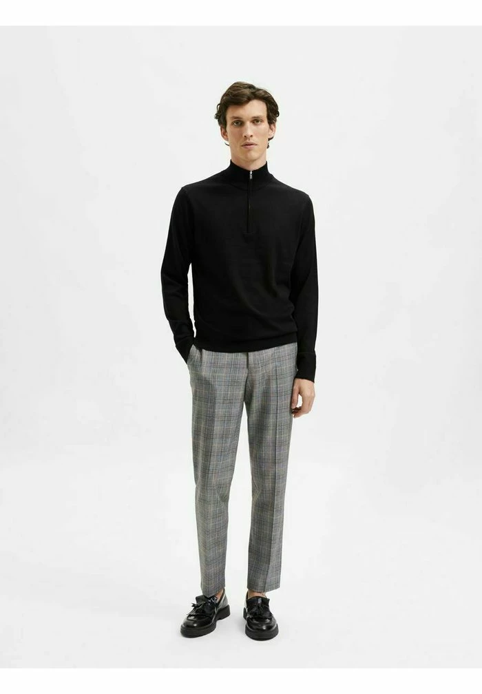 Acheter 🌟 Selected Homme Pullover - Black ✨ 2 Acheter 🌟 Selected Homme Pullover - Black ✨ – Image 2