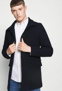 Meilleur prix ⭐ Selected Homme SLHMORRISON 🧥 COAT - Manteau Classique - Dark Sapphire ❤️ -Selected Homme Soldes Boutique 1ba964e2ad794a918d89fc60dc847ef4