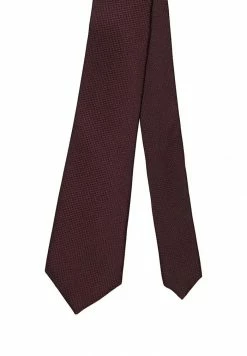 Nouveau ✔️ Selected Homme SLHNEW TEXTURE TIE - Cravate - Rum Raisin ⭐ -Selected Homme Soldes Boutique 1baf6f5f5941458f97d55b7c760ede59