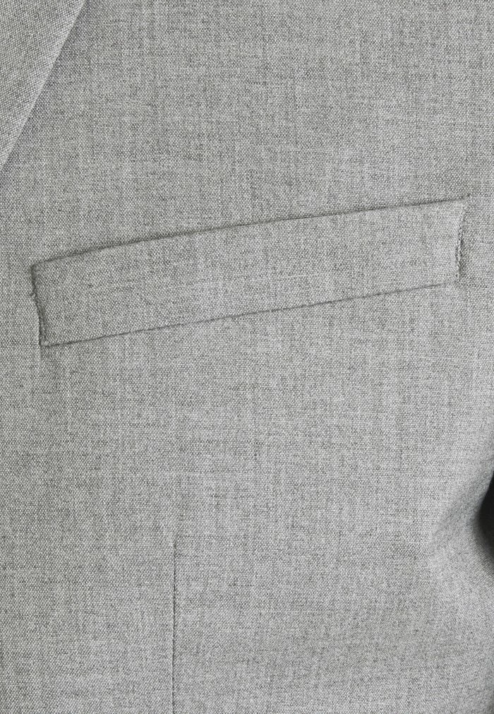 De gros ❤️ Selected Homme SLHSLIM MYLOLOGAN CROP SUIT - Costume - Light Grey Melange 🎁 14 De gros ❤️ Selected Homme SLHSLIM MYLOLOGAN CROP SUIT - Costume - Light Grey Melange 🎁 – Image 14