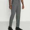 De gros 👏 Selected Homme SLHSLIMTAPERED JAMES - Pantalon De Costume - Medium Grey Melange 🥰