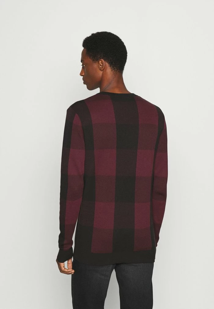 Promo 🎉 Selected Homme SLHWAEL CREW NECK - Pullover - Black 🌟 3 Promo 🎉 Selected Homme SLHWAEL CREW NECK - Pullover - Black 🌟 – Image 3