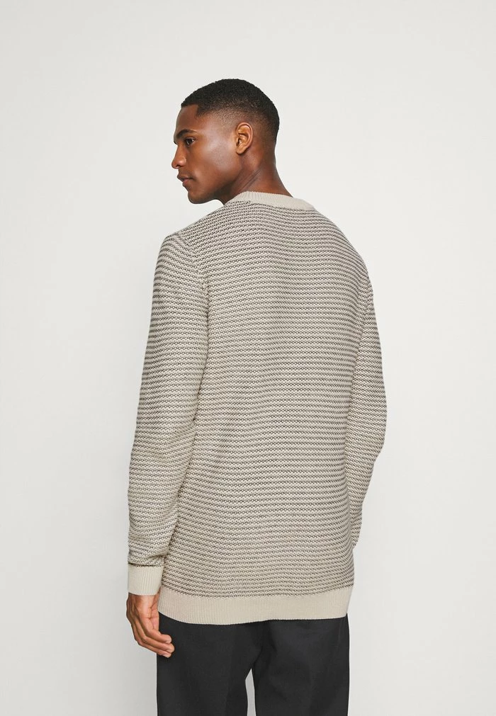 Coupon 🛒 Selected Homme Pullover - Bone White 😍 3 Coupon 🛒 Selected Homme Pullover - Bone White 😍 – Image 3