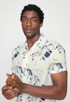 Grosses soldes 😀 Selected Homme SLHREGVIGGO 👚 SHIRT - Chemise - Egret 👏 -Selected Homme Soldes Boutique 1c7d5b9730fe44399753f222bd73950f