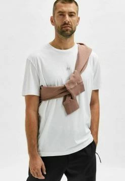 Meilleure vente 🌟 Selected Homme KURZE ÄRMEL - T-shirt Basique - White 🥰 9 Meilleure vente 🌟 Selected Homme KURZE ÄRMEL - T-shirt Basique - White 🥰 -Selected Homme Soldes Boutique 1c8aa3fd6ad74e9996783b80120db74b