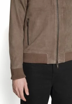 Promo ⭐ Selected Homme ICONIC - Veste En Cuir - Morel 🧨 9 Promo ⭐ Selected Homme ICONIC - Veste En Cuir - Morel 🧨 -Selected Homme Soldes Boutique 1c9cd00a0c914906a965987f33e1d9f9