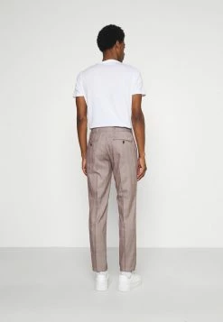 Budget ❤️ Selected Homme SLHSLIM KNOXLOGAN CHECK - Pantalon Classique - Red Dahlia/white 🛒 -Selected Homme Soldes Boutique 1cfbb0a1ac5b48858e576b257cc7a52b