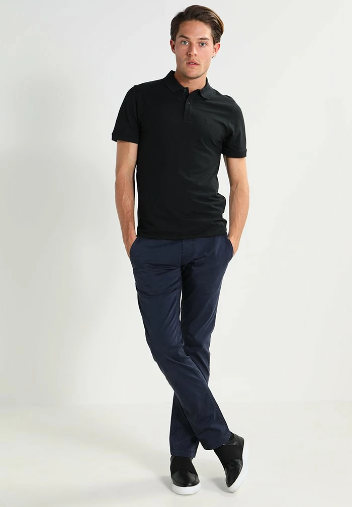 Remise 🔥 Selected Homme SLHARO EMBROIDERY - Polo - Black 🌟 2 Remise 🔥 Selected Homme SLHARO EMBROIDERY - Polo - Black 🌟 – Image 2