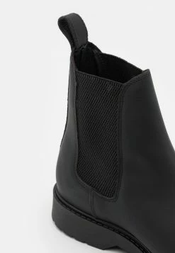 Top 10 🔔 Selected Homme CHELSEA BOOT - Bottines - Black 👍 -Selected Homme Soldes Boutique 1ddfe9a41d37476495f2c402a5ffcdab