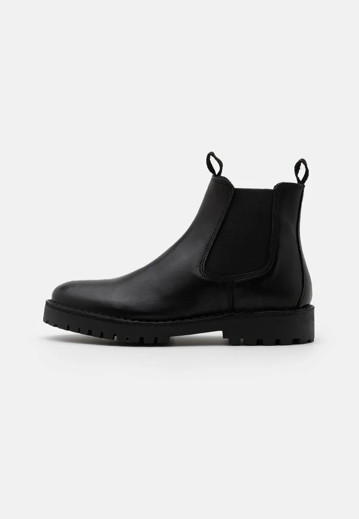 Budget 🛒 Selected Homme SLHRICKY CHELSEA BOOT - Bottines - Black 🛒 2 Budget 🛒 Selected Homme SLHRICKY CHELSEA BOOT - Bottines - Black 🛒 – Image 2