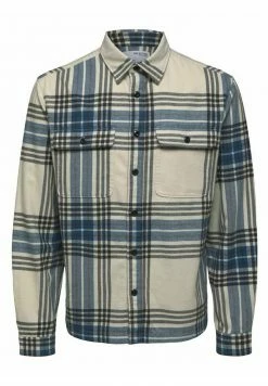 Meilleure vente 🌟 Selected Homme KARIERTES - Chemise - Dark Blue 🧨 -Selected Homme Soldes Boutique 1e297c4ce5c244e79296e29d4439d906