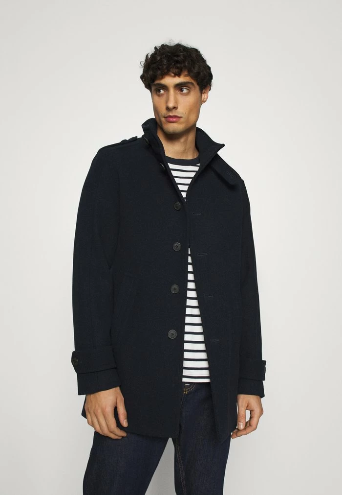 Sortie 🛒 Selected Homme SLHNOAH 🧥 COAT - Manteau Classique - Dark Sapphire 🔥 4 Sortie 🛒 Selected Homme SLHNOAH 🧥 COAT - Manteau Classique - Dark Sapphire 🔥 – Image 4