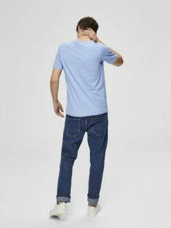 Le moins cher 😉 Selected Homme SHDTHEPERFECT ONECK TEE - T-shirt Imprimé - Bitter Chocolate 🧨 -Selected Homme Soldes Boutique 1e342db6be0541669b04b3f52c84ce06